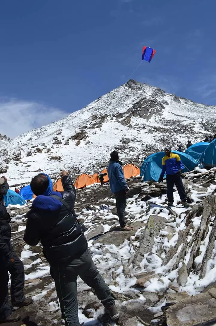 Photo of Bhagwabasa by Apeksha Shahani