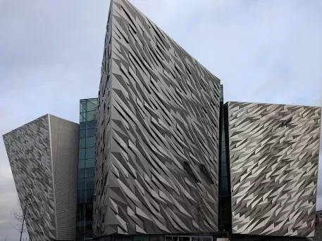 Photo of Titanic Belfast, Belfast, UK by Kshama Pandey