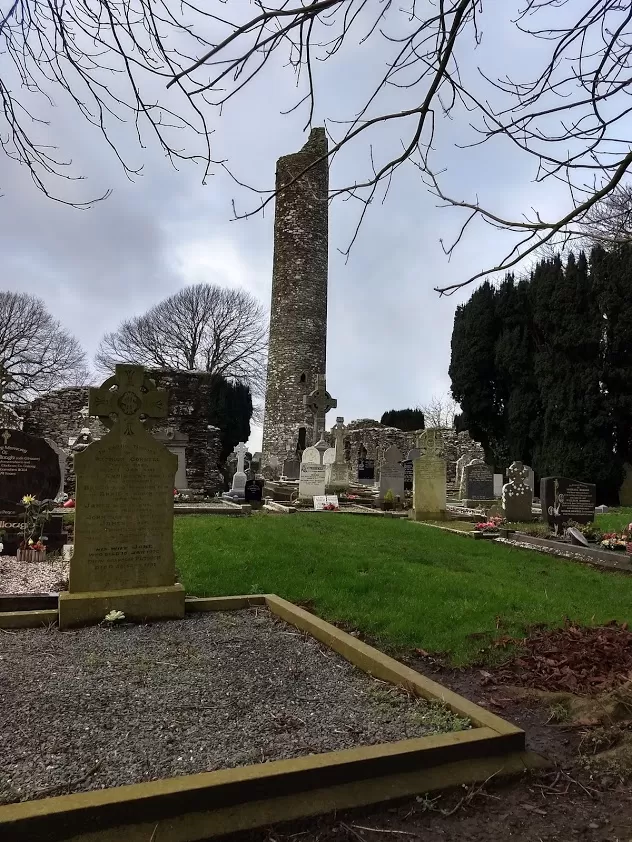 Photo of Monasterboice High Crosses, Monasterboice, County Louth, Ireland by Kshama Pandey