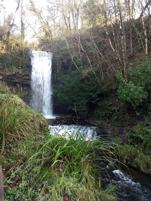 Photo of Glencar Waterfall, Formoyle, Glencar, County Leitrim, Ireland by Kshama Pandey