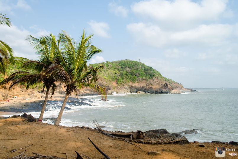 Photo of Gokarna Beach Trek - Relaxing in Paradise, Chanting OM, and looking at HalfMoon 33/46 by Venki