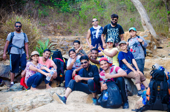 Photo of Gokarna Beach Trek - Relaxing in Paradise, Chanting OM, and looking at HalfMoon 41/46 by Venki