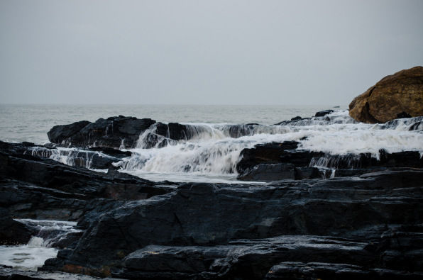 Photo of Gokarna Beach Trek - Relaxing in Paradise, Chanting OM, and looking at HalfMoon 42/46 by Venki