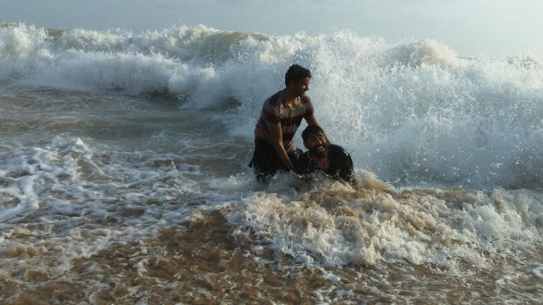 Photo of Gokarna Beach Trek - Relaxing in Paradise, Chanting OM, and looking at HalfMoon 1/46 by Venki