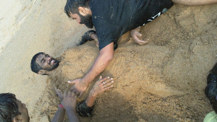 Photo of Gokarna Beach Trek - Relaxing in Paradise, Chanting OM, and looking at HalfMoon 2/46 by Venki