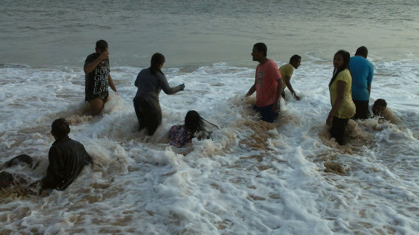 Photo of Gokarna Beach Trek - Relaxing in Paradise, Chanting OM, and looking at HalfMoon 3/46 by Venki
