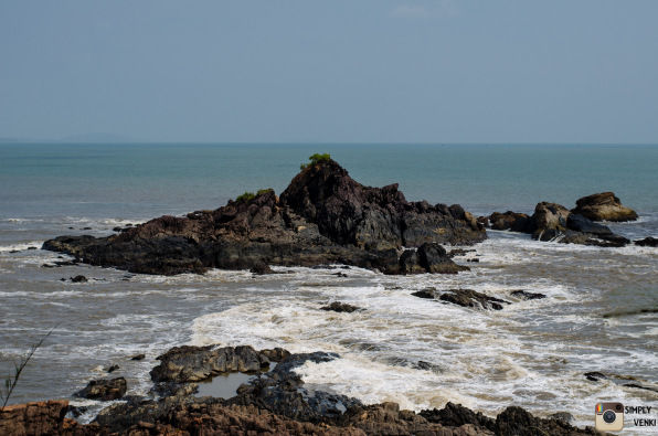 Photo of Gokarna Beach Trek - Relaxing in Paradise, Chanting OM, and looking at HalfMoon 7/46 by Venki