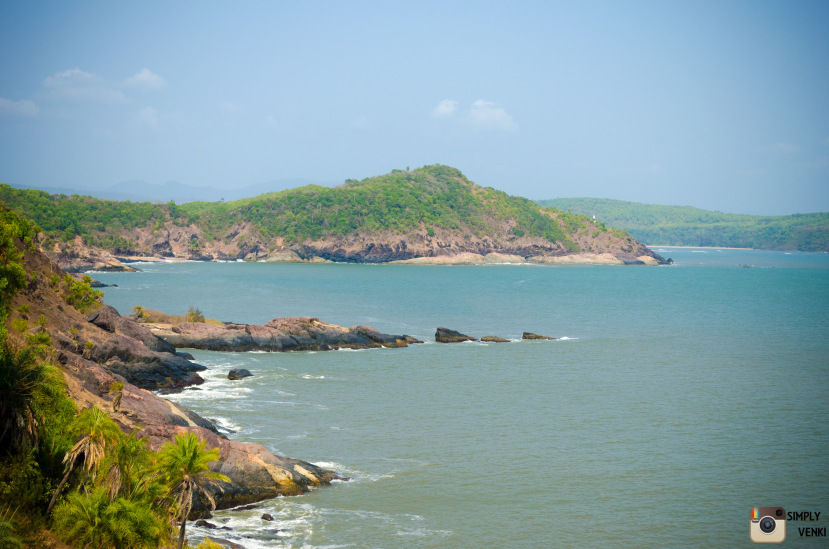Photo of Gokarna Beach Trek - Relaxing in Paradise, Chanting OM, and looking at HalfMoon 10/46 by Venki