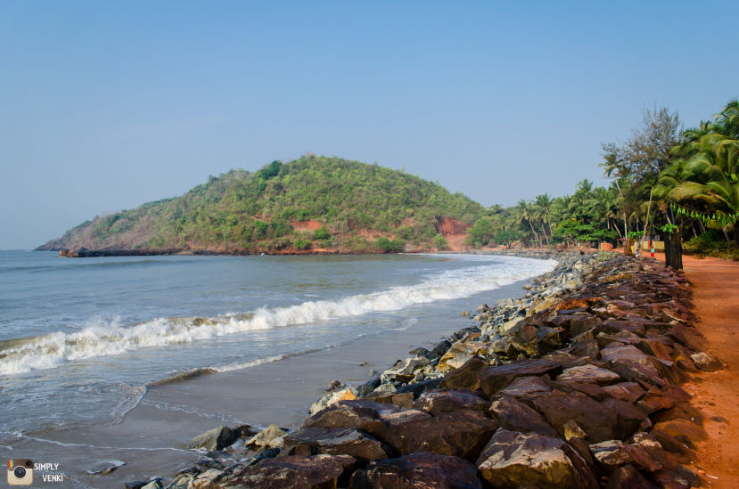 Photo of Gokarna Beach Trek - Relaxing in Paradise, Chanting OM, and looking at HalfMoon 11/46 by Venki