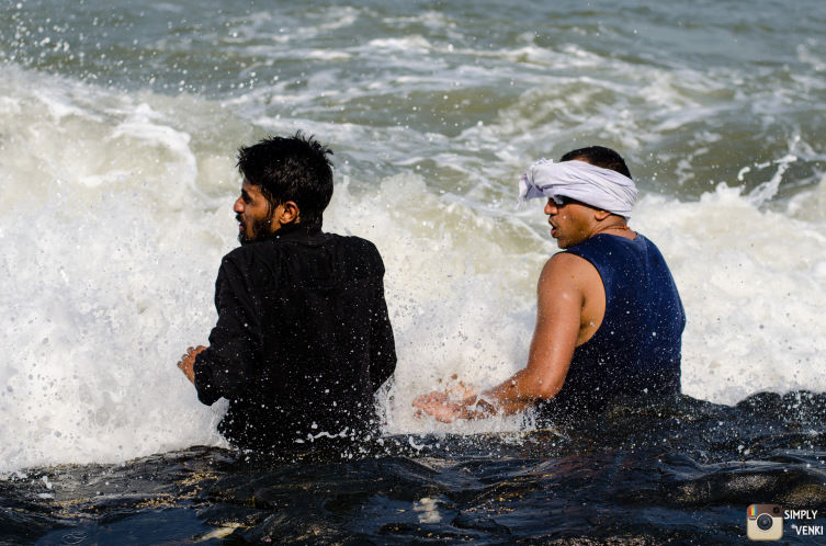 Photo of Gokarna Beach Trek - Relaxing in Paradise, Chanting OM, and looking at HalfMoon 15/46 by Venki