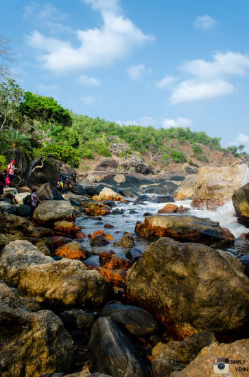 Photo of Gokarna Beach Trek - Relaxing in Paradise, Chanting OM, and looking at HalfMoon 17/46 by Venki