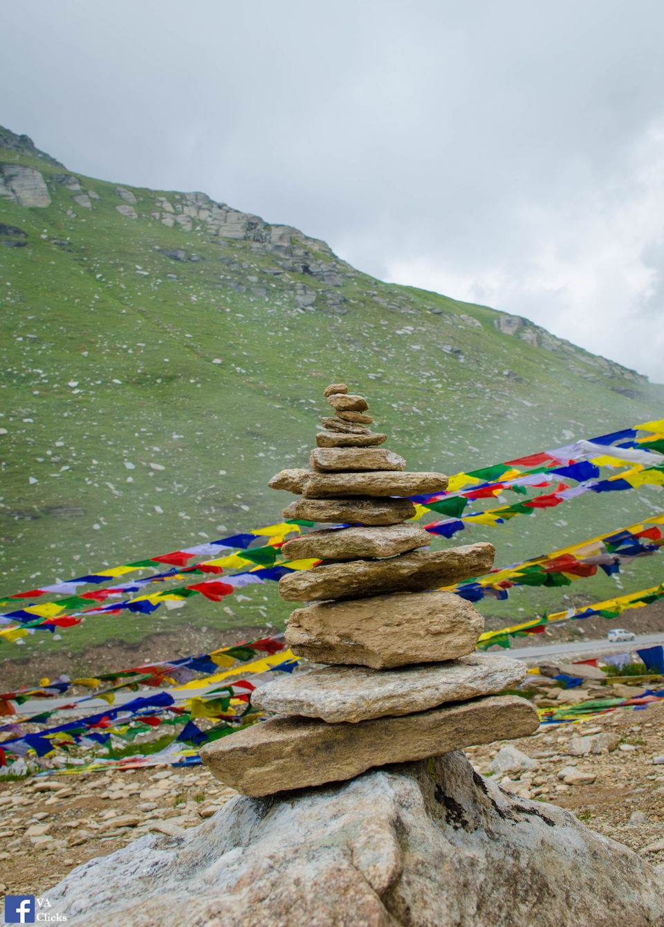 Photo of Bumpy rides on the Broken roads of Manali Leh highway 3/24 by Venki