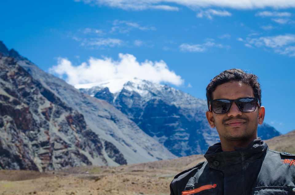 Photo of Bumpy rides on the Broken roads of Manali Leh highway 8/24 by Venki
