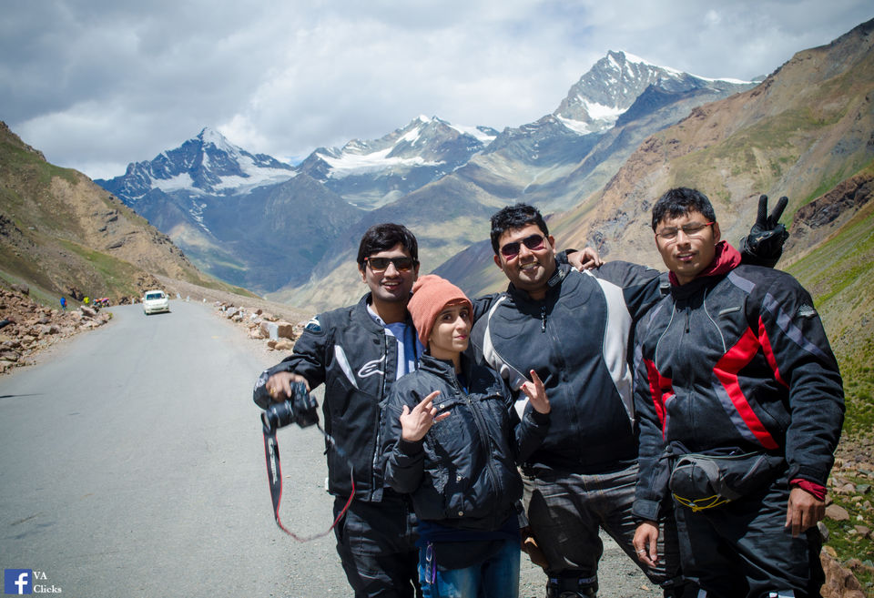 Photo of Bumpy rides on the Broken roads of Manali Leh highway 9/24 by Venki