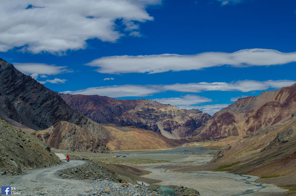 Photo of Bumpy rides on the Broken roads of Manali Leh highway 4/24 by Venki