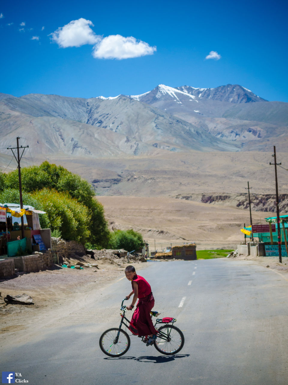 Photo of Ladakh Diaries. Think how different your life would be if you've never answered the Mountains. 2/4 by Venki