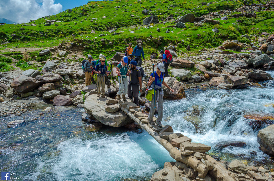Photo of Hampta Pass: Hike Mountains, Run Through Meadows, Cross Rivers and Breathe the Wild Air 11/26 by Venki