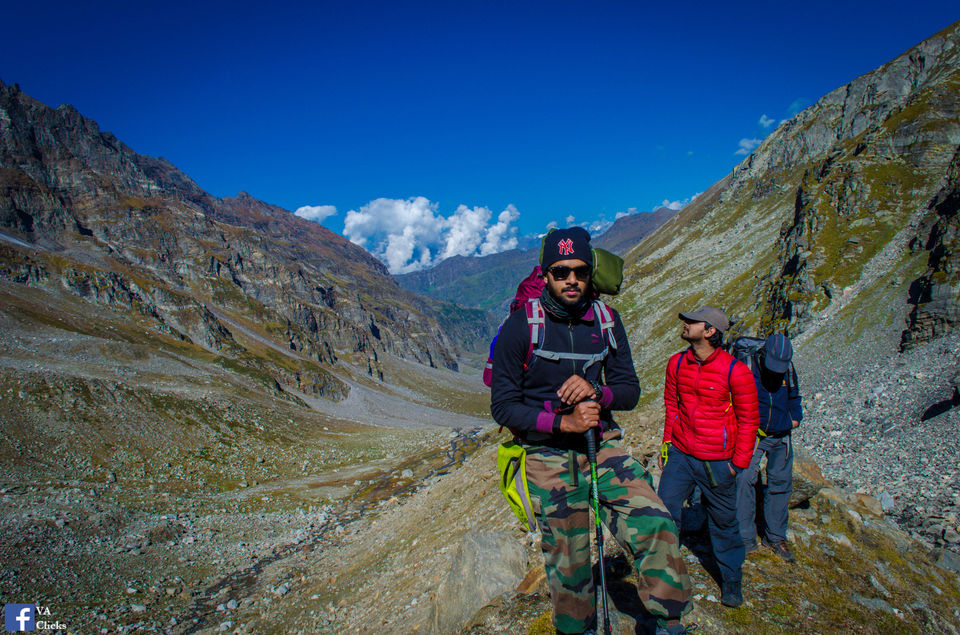 Photo of Hampta Pass Cross over Day: You Never Know What Could Be On the Other Side. 8/32 by Venki