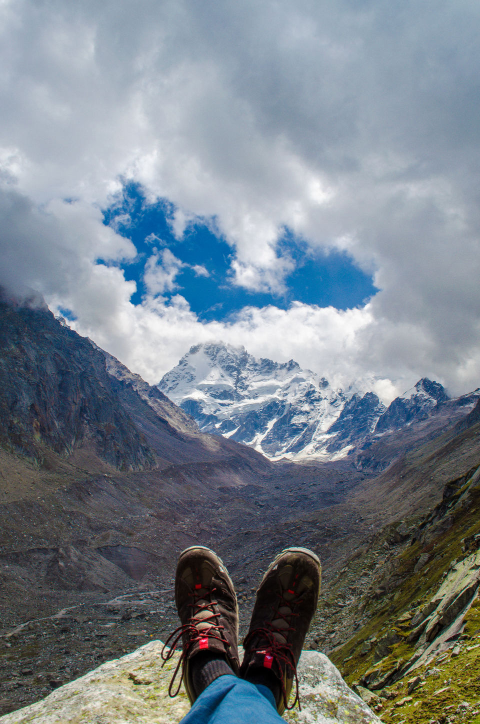 Photo of Hampta Pass Cross over Day: You Never Know What Could Be On the Other Side. 15/32 by Venki