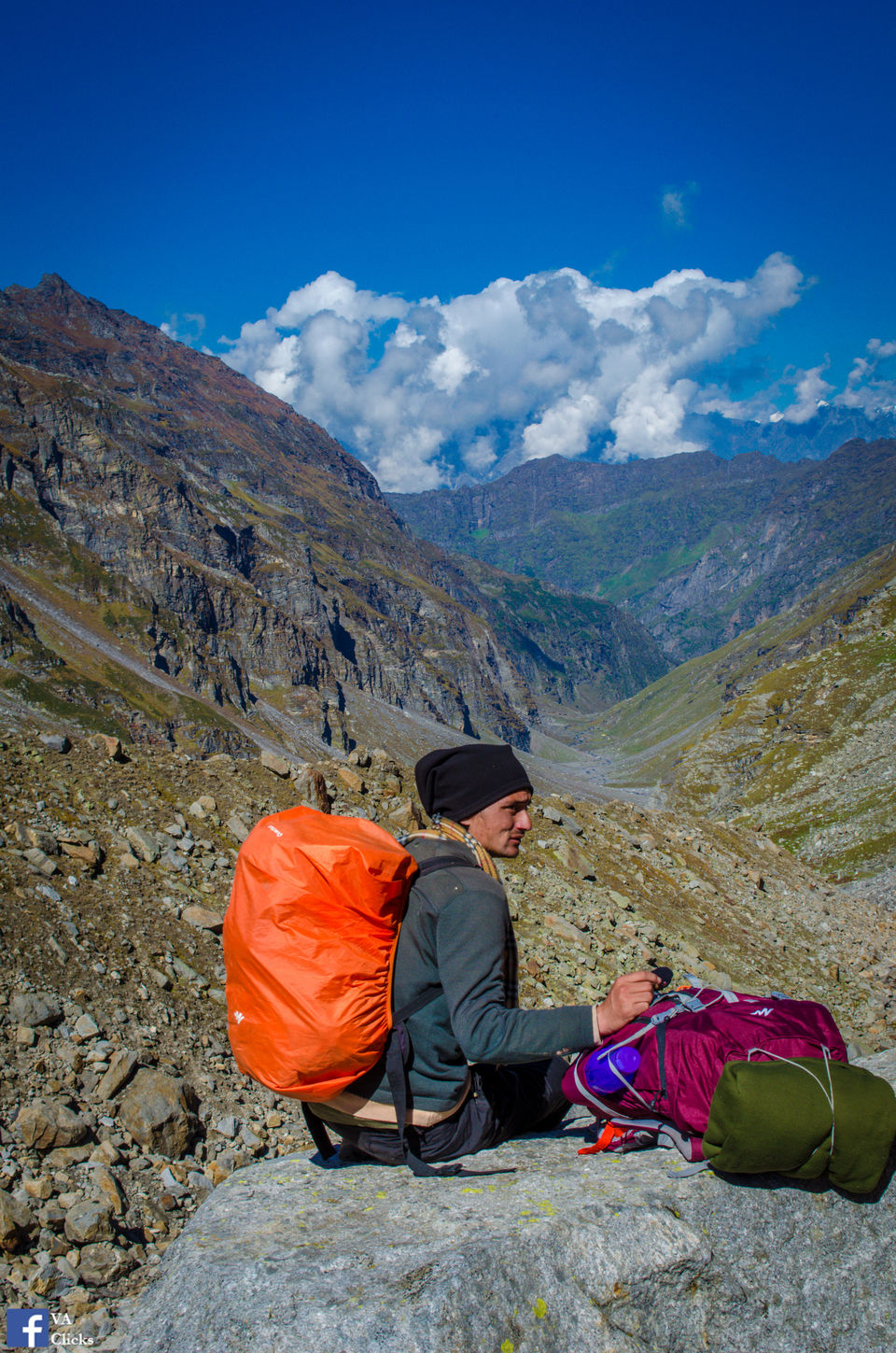 Photo of Hampta Pass Cross over Day: You Never Know What Could Be On the Other Side. 21/32 by Venki