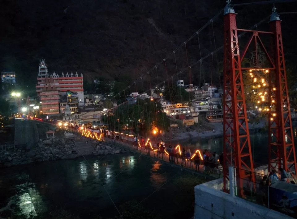 Photo of Lakshman Jhula, Laxman Jhula, Rishikesh, Uttarakhand, India by Yukti Malik