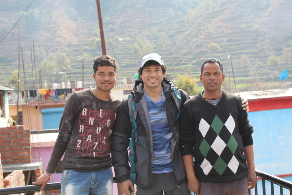 Photo of How it feels in first trek as trek leader 1/7 by HARISH SINGH BISHT