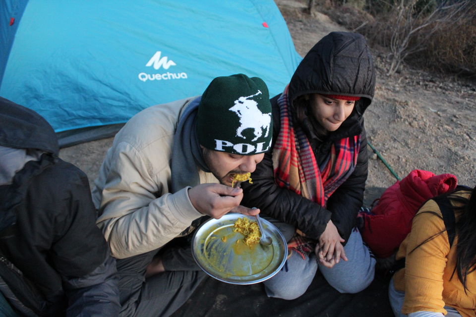 Photo of How it feels in first trek as trek leader 5/7 by HARISH SINGH BISHT