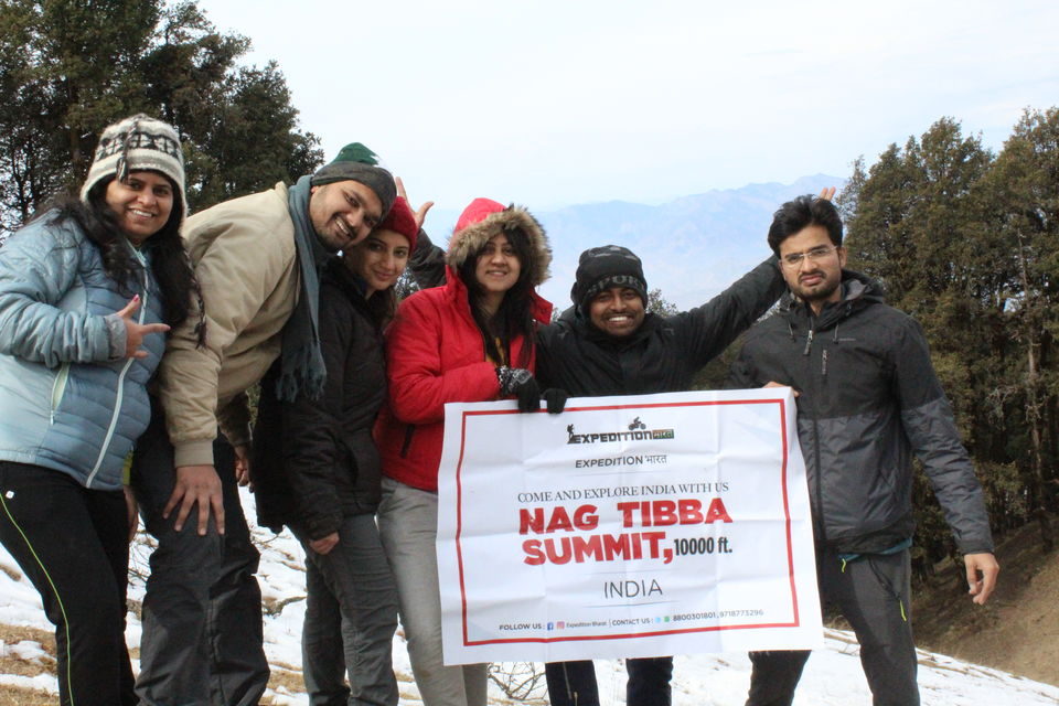 Photo of How it feels in first trek as trek leader 6/7 by HARISH SINGH BISHT