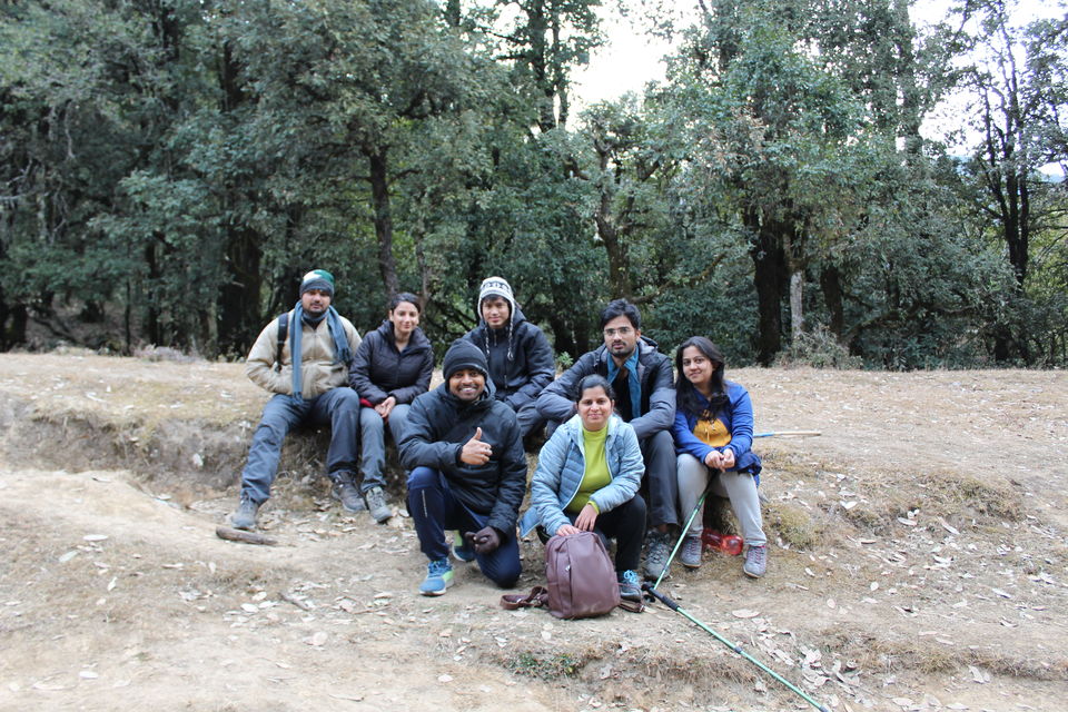 Photo of How it feels in first trek as trek leader 7/7 by HARISH SINGH BISHT
