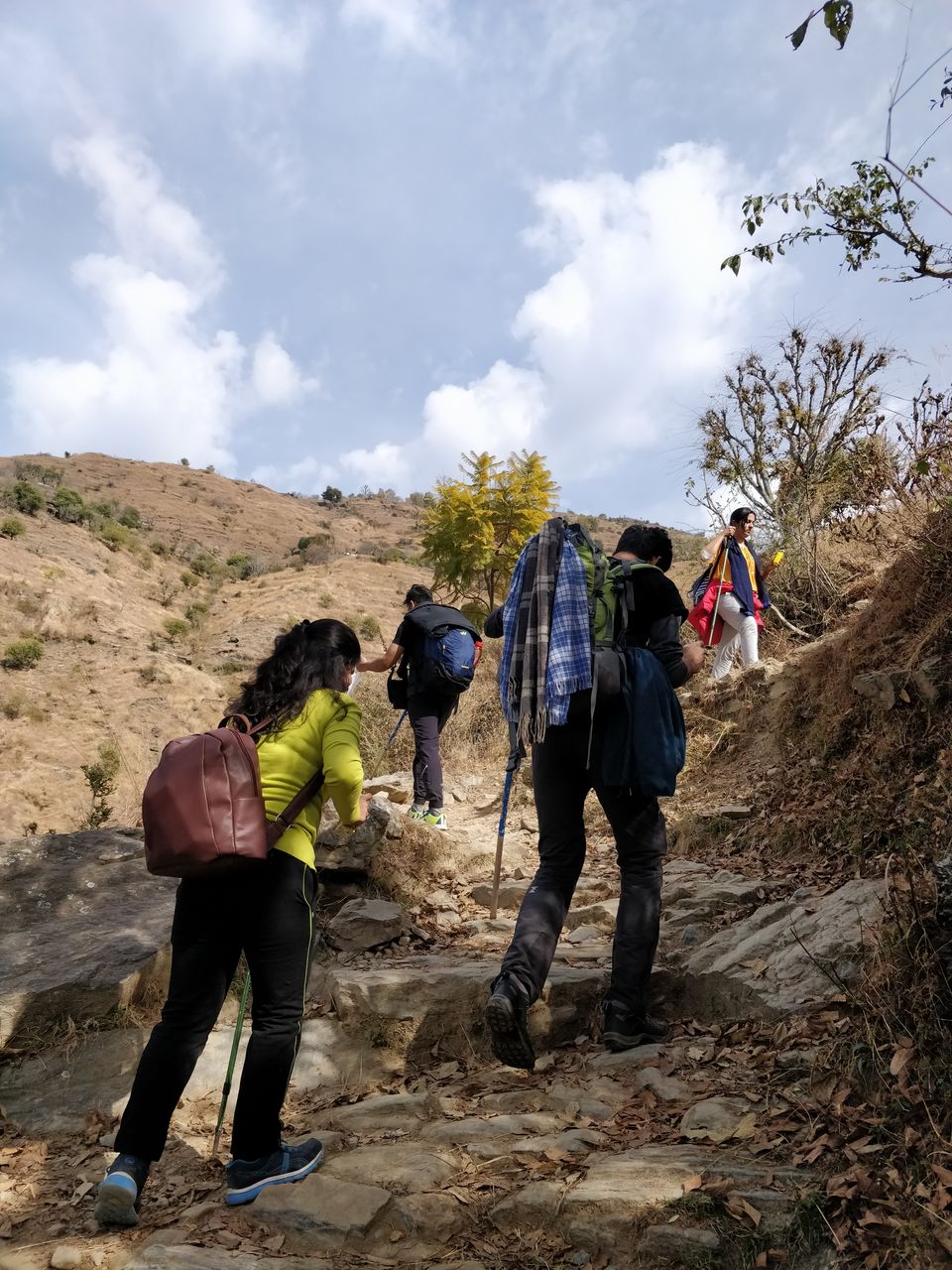 Photo of How it feels in first trek as trek leader 3/7 by HARISH SINGH BISHT