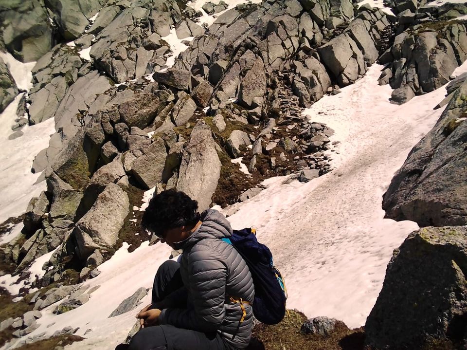 Photo of Why i failed to summit Indrahar Pass again 8/9 by HARISH SINGH BISHT
