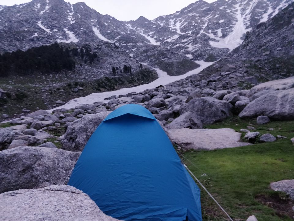 Photo of Why i failed to summit Indrahar Pass again 5/9 by HARISH SINGH BISHT