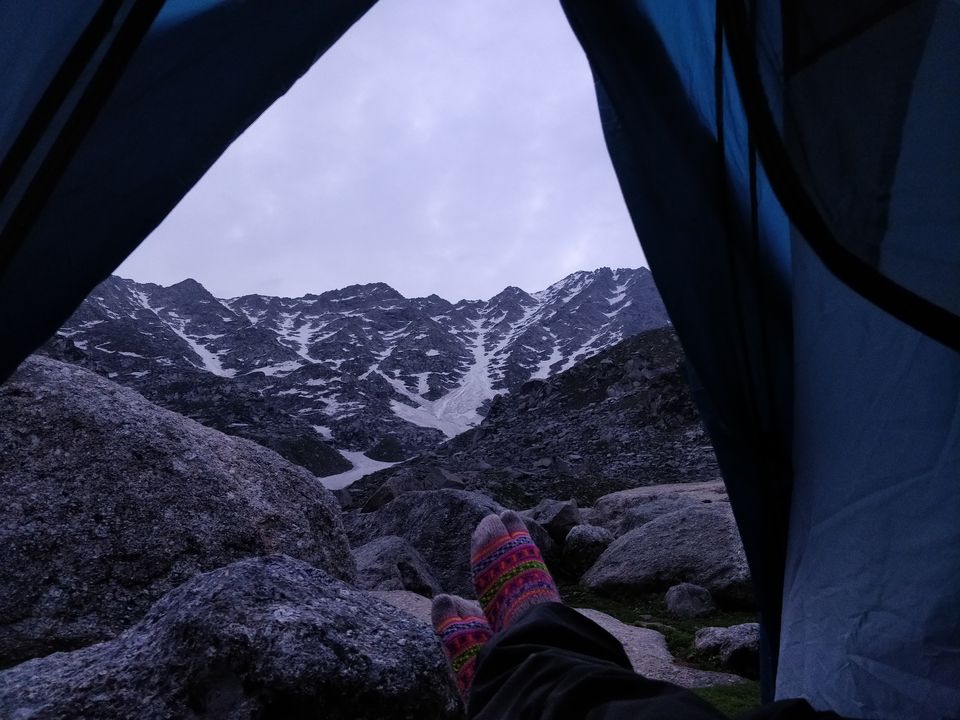 Photo of Why i failed to summit Indrahar Pass again 6/9 by HARISH SINGH BISHT