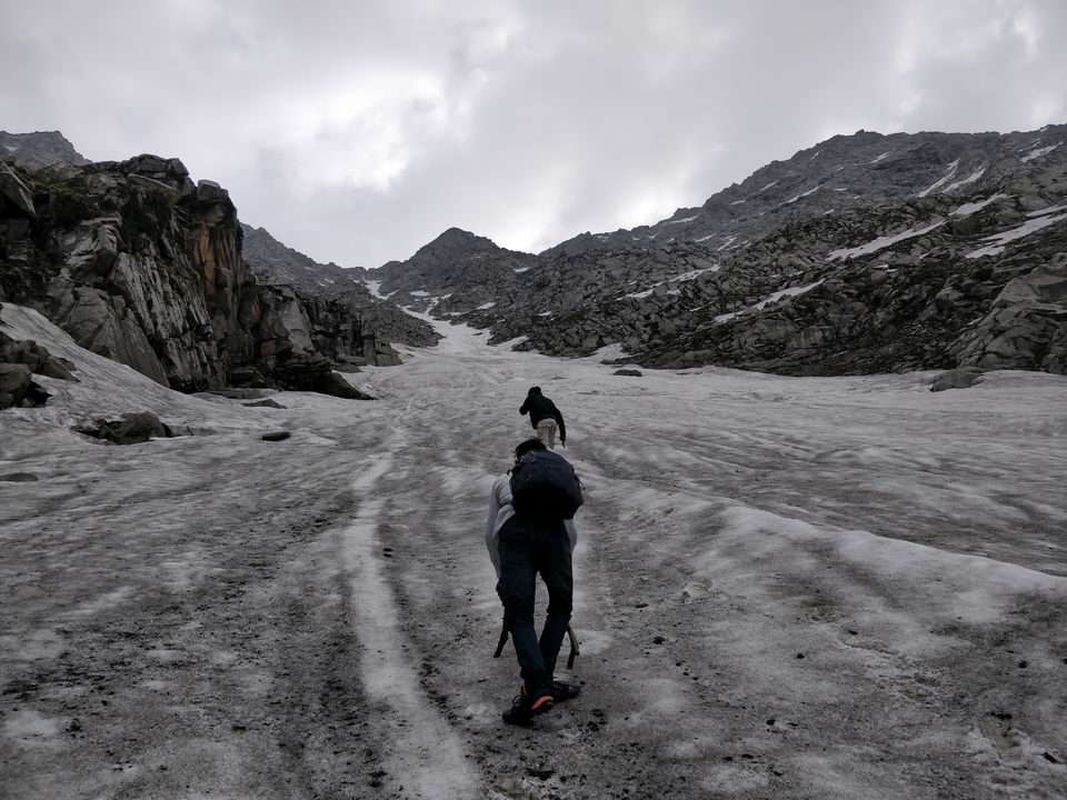 Photo of Why i failed to summit Indrahar Pass again 7/9 by HARISH SINGH BISHT