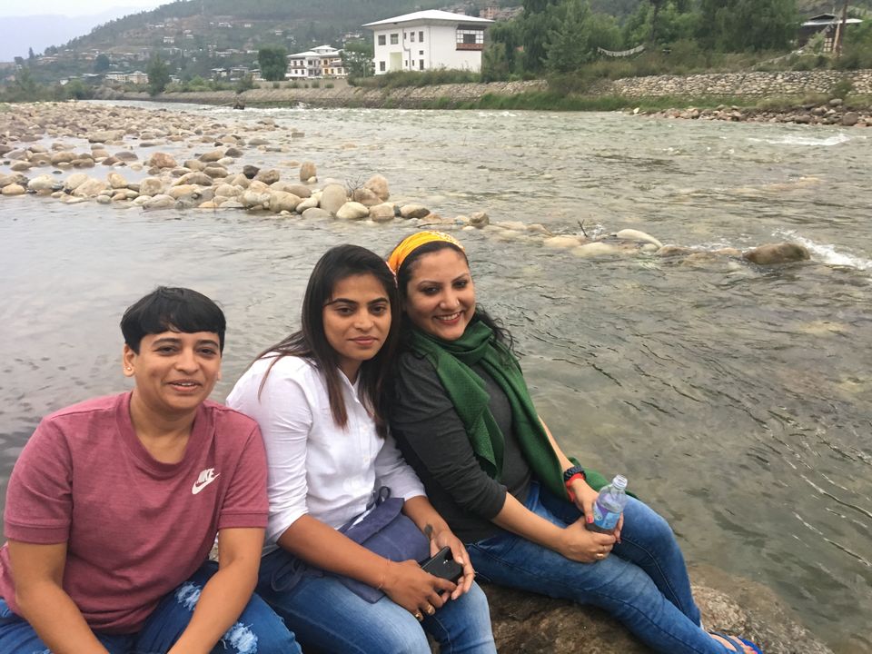 Photo of Paro, Bhutan by Koyel Mukherjea
