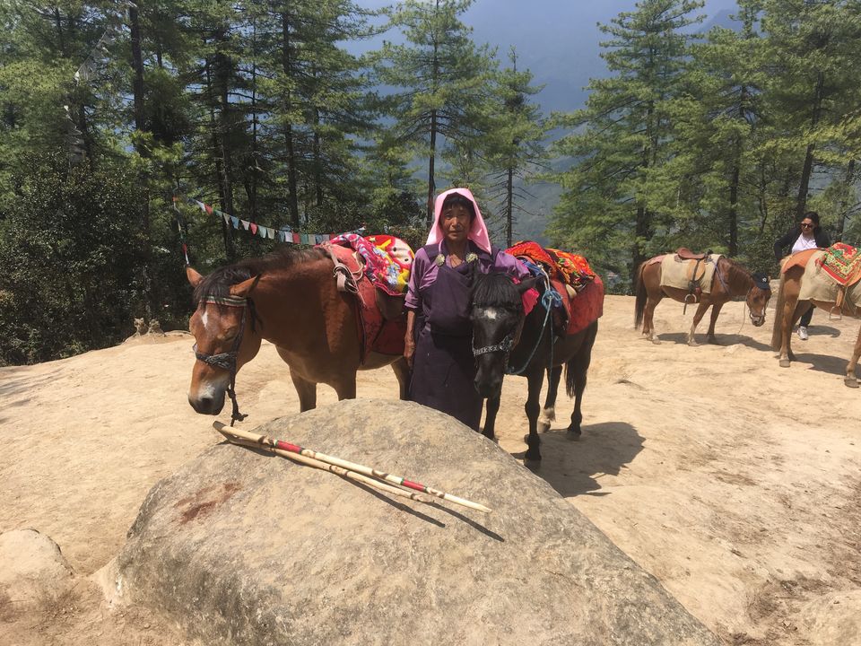 Photo of Paro, Bhutan by Koyel Mukherjea