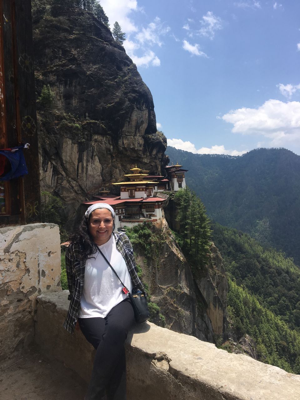 Photo of Paro, Bhutan by Koyel Mukherjea