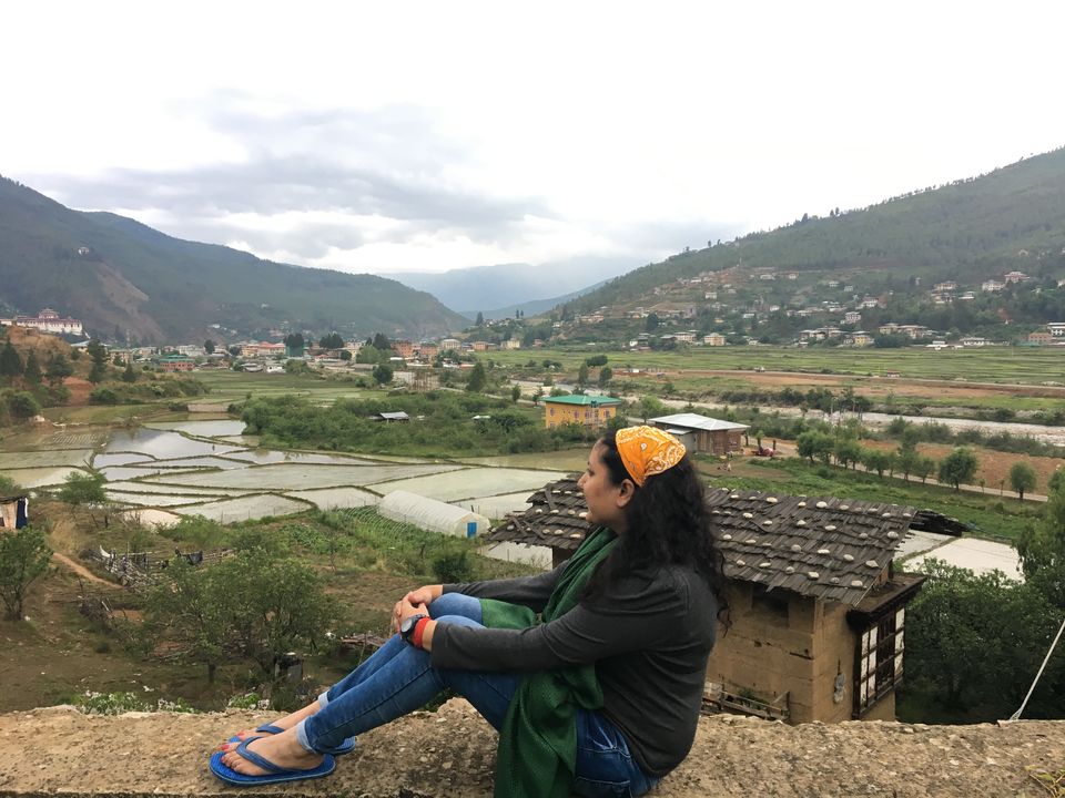 Photo of Paro, Bhutan by Koyel Mukherjea
