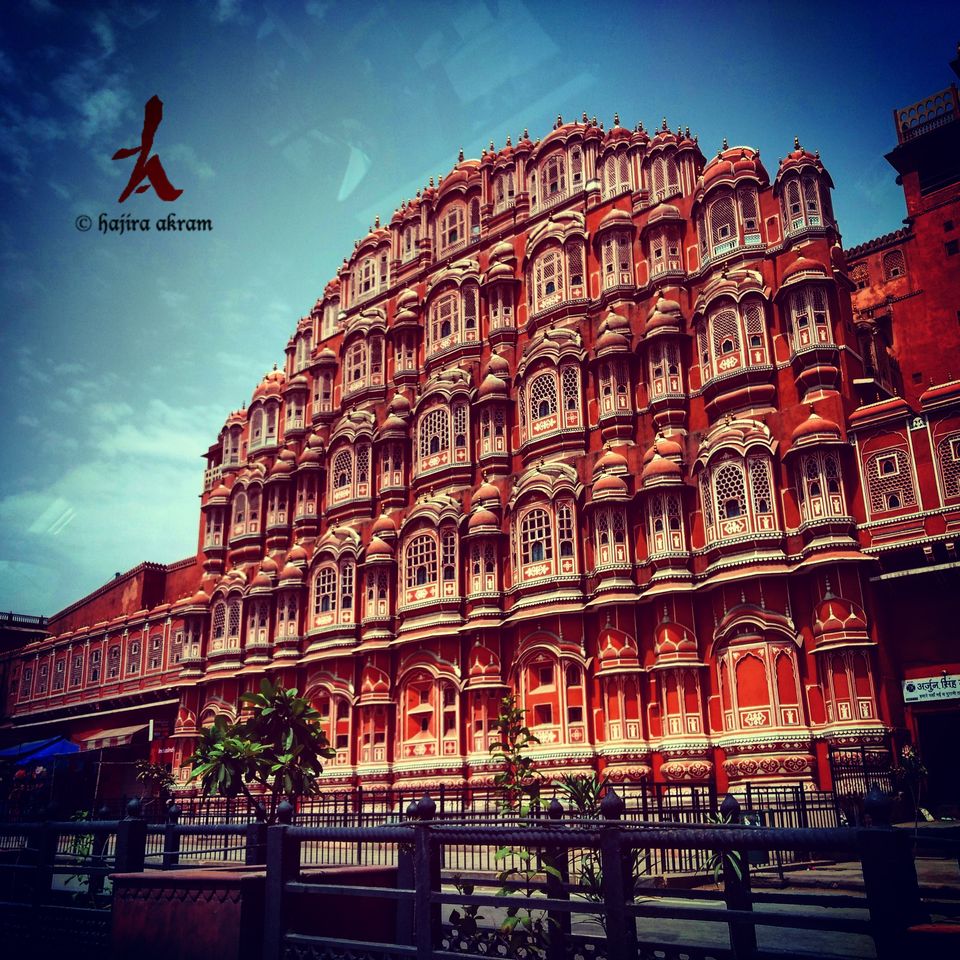 Photo of Colors of Rajasthan.. Jaipur-Ajmer-Pushkar 1/15 by Hajira Akram