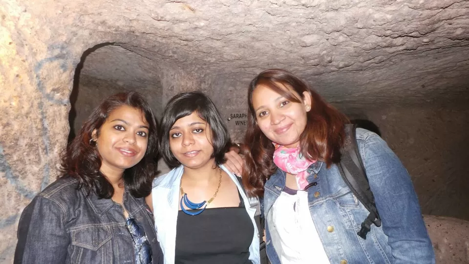 Photo of Kaymakli Underground City, Kaymaklı Belediyesi/Nevşehir Merkez/Nevşehir, Turkey by Debashree Ghosh