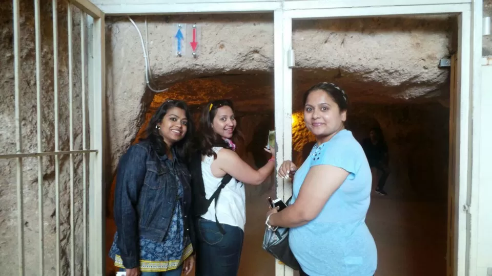 Photo of Kaymakli Underground City, Kaymaklı Belediyesi/Nevşehir Merkez/Nevşehir, Turkey by Debashree Ghosh