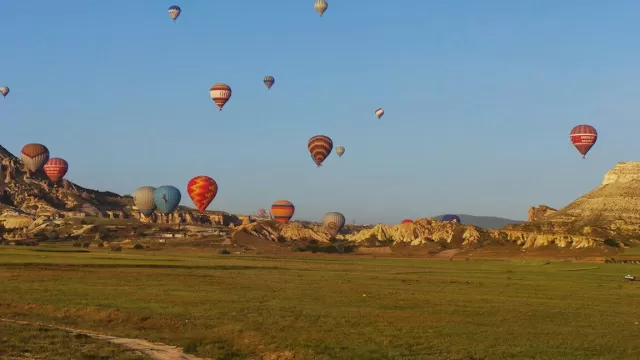 Photo of Cappadocia, Göreme Belediyesi/Nevşehir Merkez/Nevşehir, Turkey by Debashree Ghosh