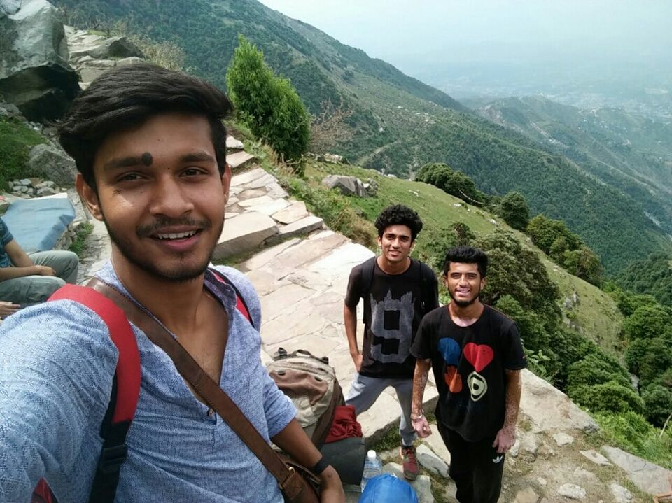Photo of Magic View Cafe, Trail to Triund Hill, Dharamshala, Himachal Pradesh, India by Siddhartha Jaipuriyar