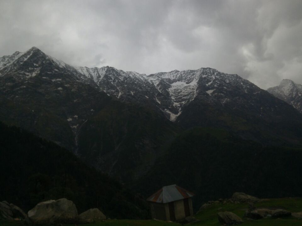 Photo of Magic View Cafe, Trail to Triund Hill, Dharamshala, Himachal Pradesh, India by Siddhartha Jaipuriyar