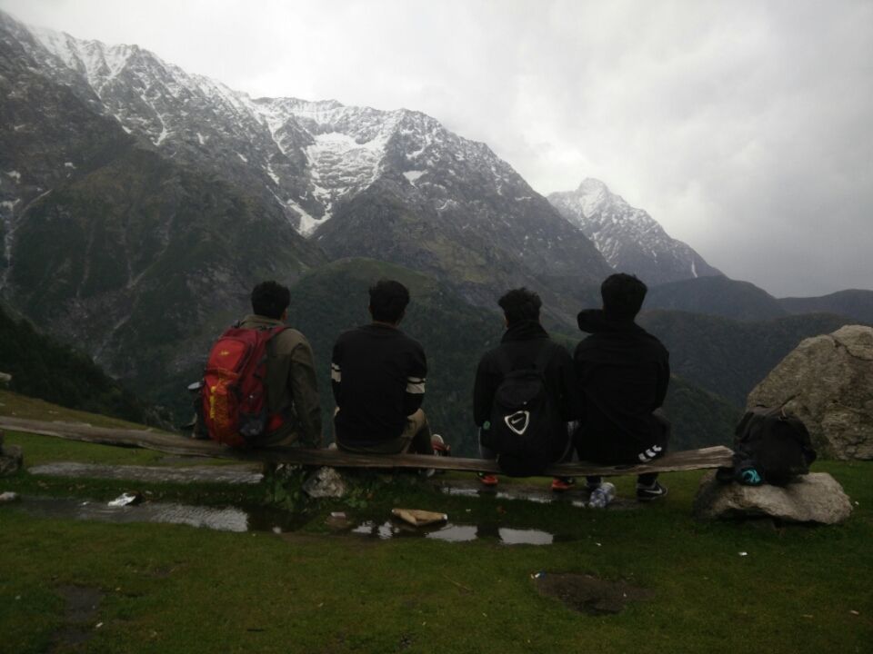 Photo of Magic View Cafe, Trail to Triund Hill, Dharamshala, Himachal Pradesh, India by Siddhartha Jaipuriyar