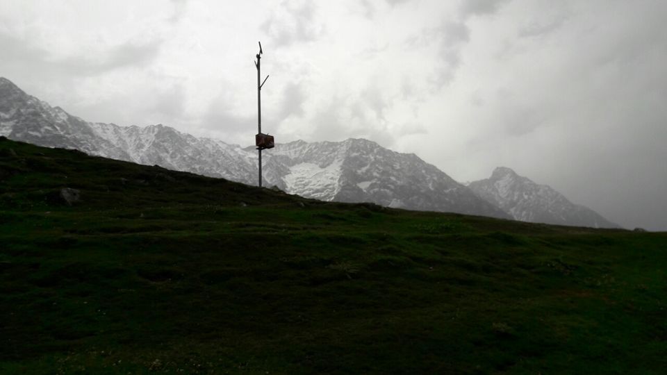 Photo of Magic View Cafe, Trail to Triund Hill, Dharamshala, Himachal Pradesh, India by Siddhartha Jaipuriyar