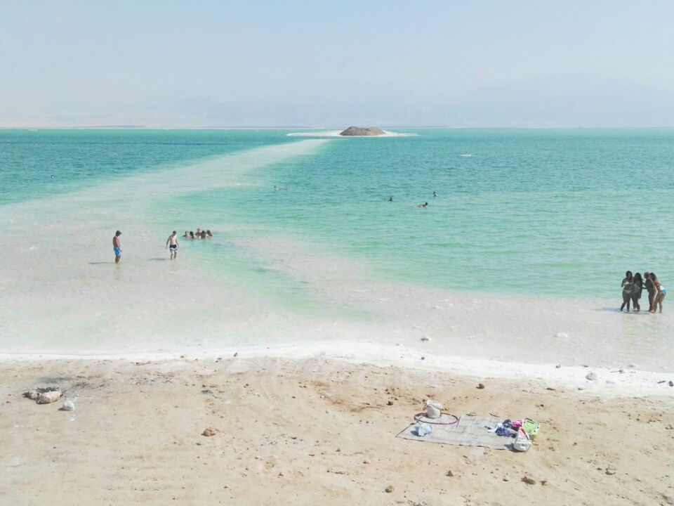 Photo of Dead Sea by H I