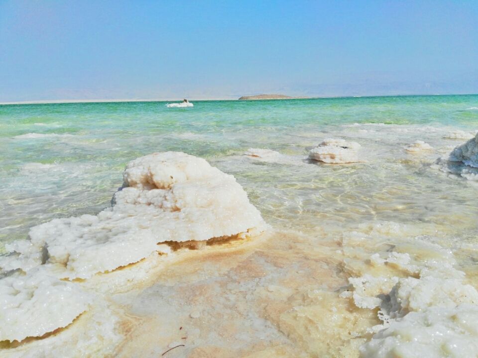 Photo of Dead Sea by H I