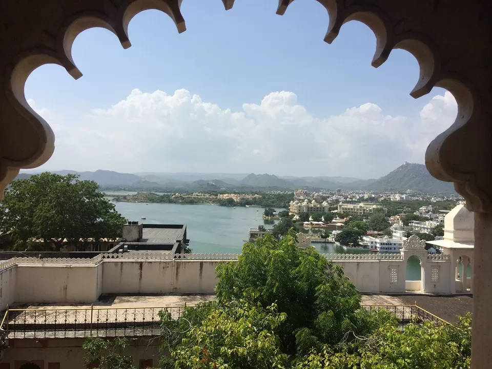 Photo of City Palace, Udaipur, Rajasthan, India by Vineet Pal Singh