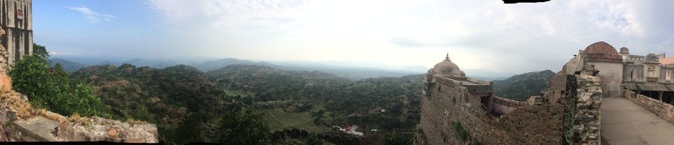 Photo of Kumbhalgarh, Rajasthan, India by Vineet Pal Singh